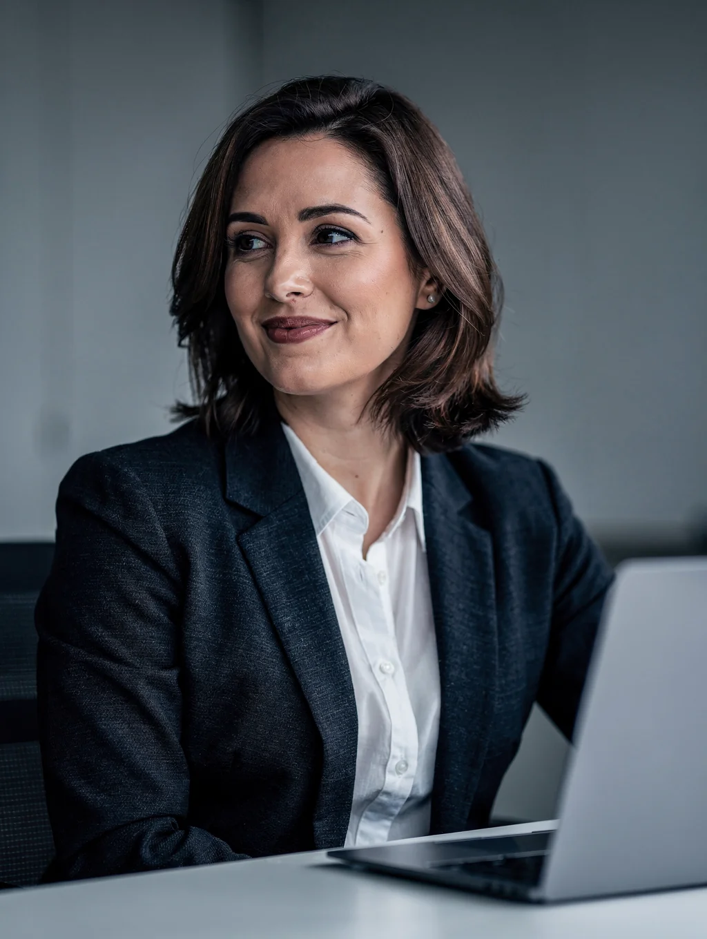 Portrait of Sarah Jenkins, Head of Marketing Research, professional and approachable